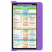 WhiteCoat Clipboard® - Lilac Ovarian/Adnexal Sonography Edition